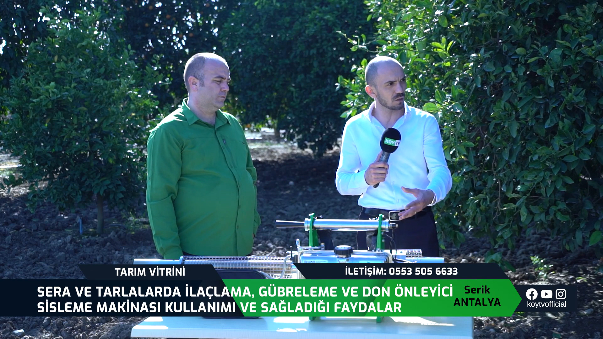 Detaylı anlatım programı, Köy TV