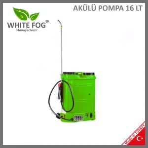 Akülü Sırt Pompası