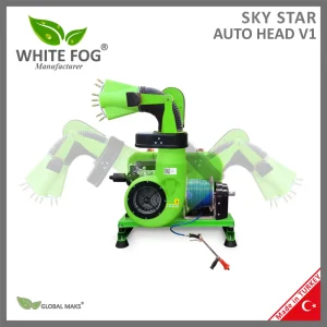 Mist Blower ilaçlama cihazı