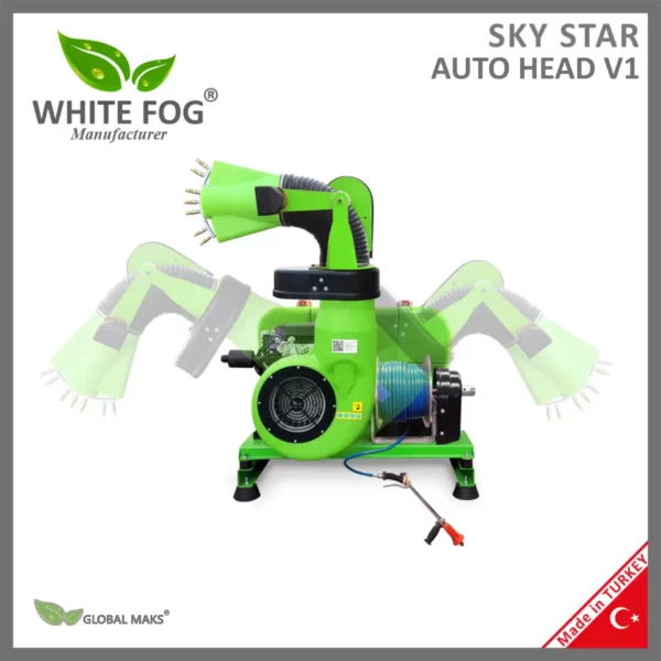 Mist Blower ilaçlama cihazı